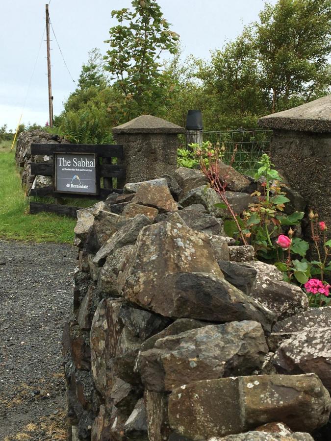 40 Bernisdale - The Sabhal Chalet